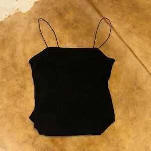 Elegant Black Women's Top